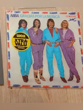 ABBA « Gracia Por La Musica » 1970 Spain SEALED VINYL